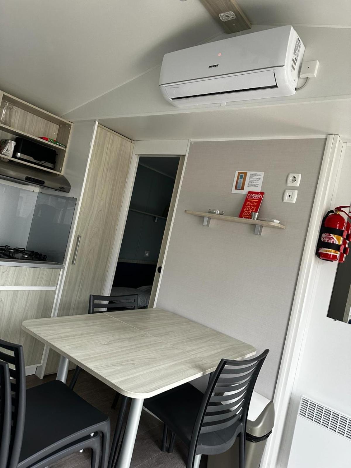 נרבון Mobilhome Clim La Falaise 4 Etoiles מראה חיצוני תמונה