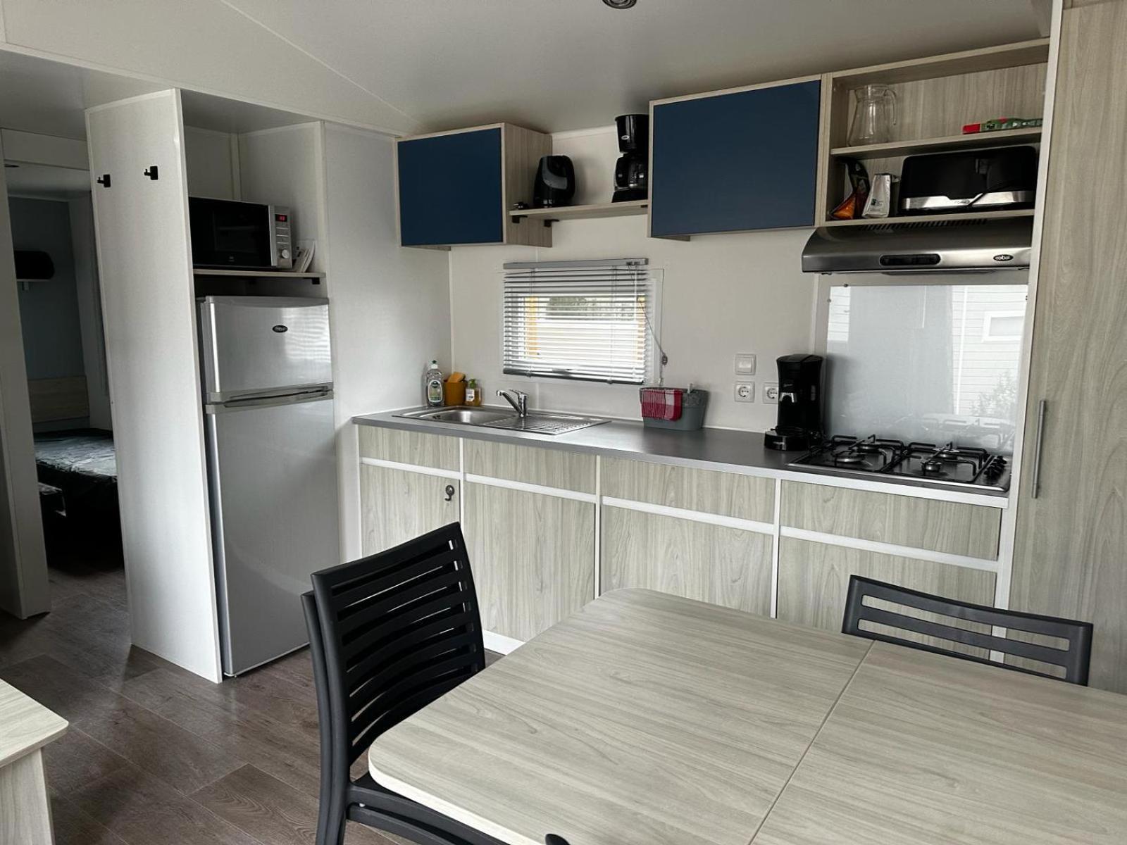 נרבון Mobilhome Clim La Falaise 4 Etoiles מראה חיצוני תמונה
