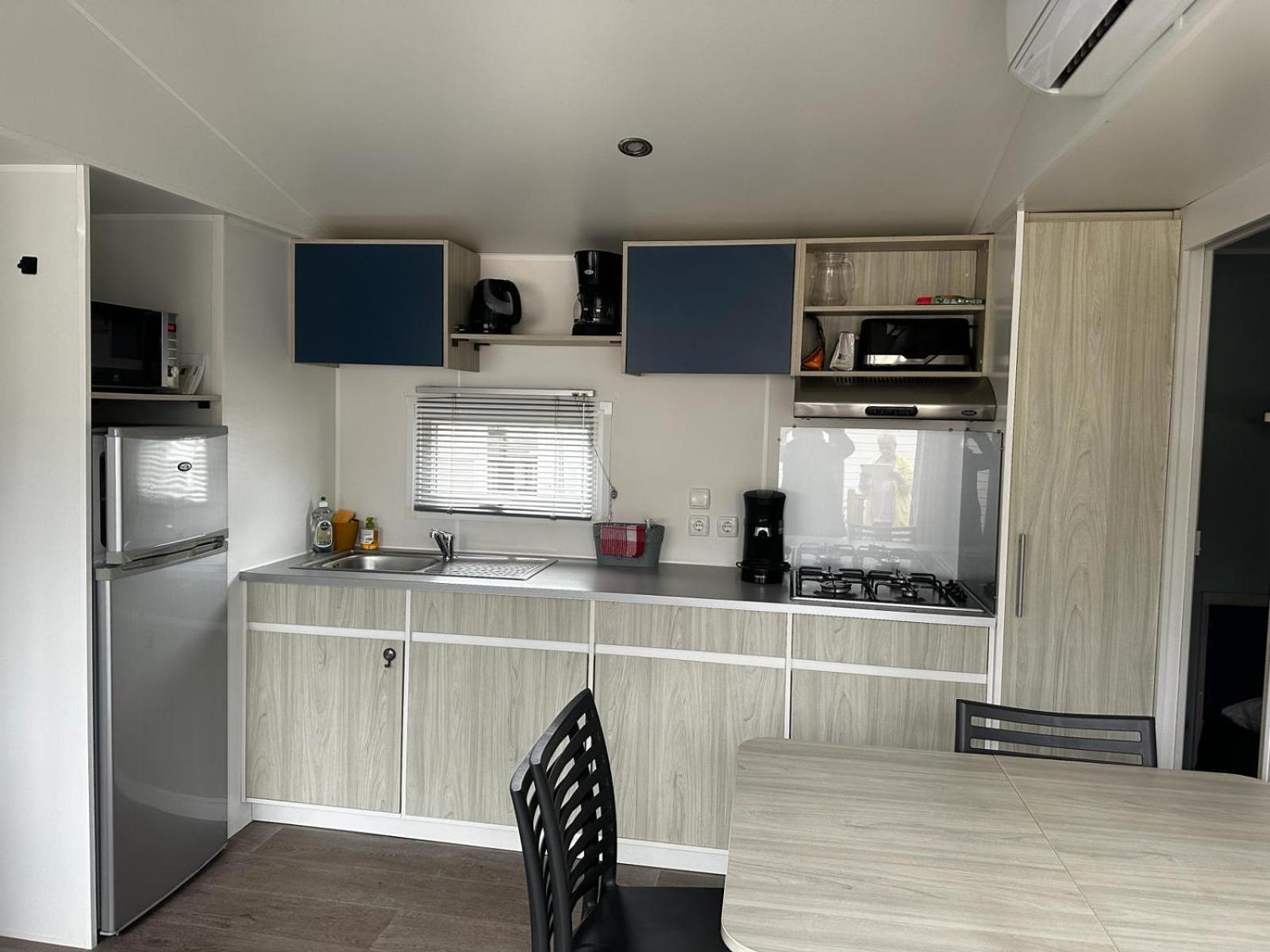 נרבון Mobilhome Clim La Falaise 4 Etoiles מראה חיצוני תמונה